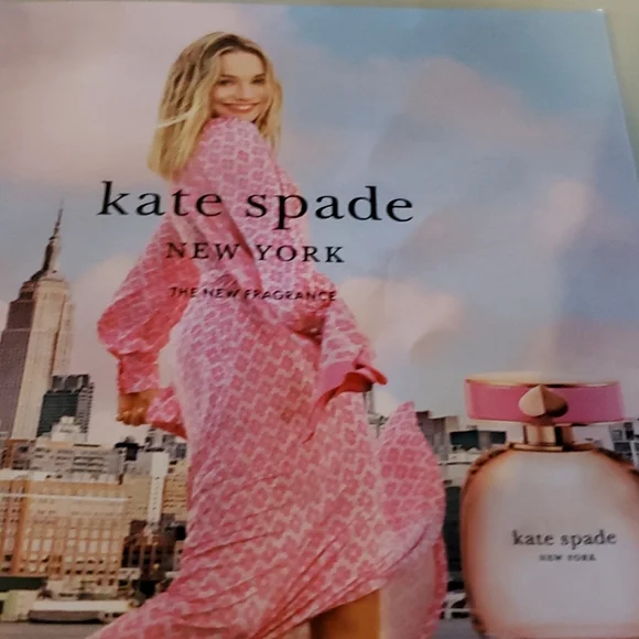 - Kate spade mouse pad grey pink def need - Picture 5 of 5